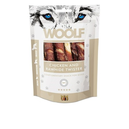 Snack pour chiens Woolf 100 g Poulet