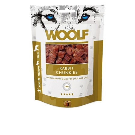 Snack pour chiens Woolf 100 g