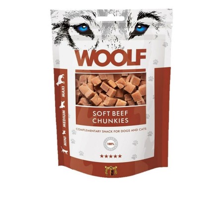 Snack pour chiens Woolf 100 g