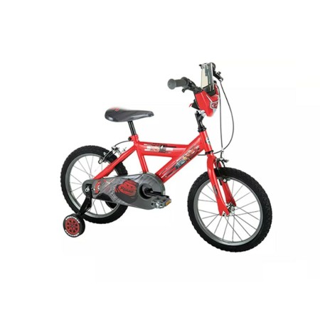 Bicicleta Infantil Huffy 21781W Disney Cars Negro Rojo