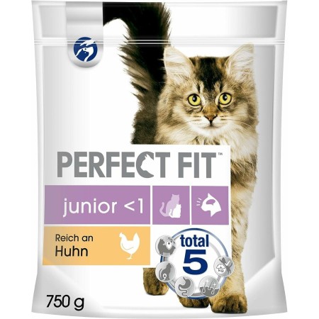 Comida para gato Perfect Fit Junior 750 g