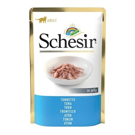 Aliments pour chat SCHESIR Poisson 85 g