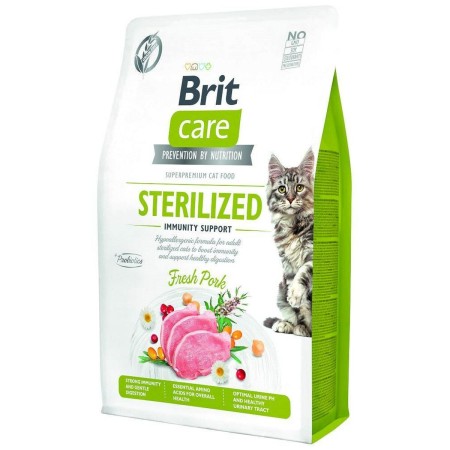 Aliments pour chat Brit 100-172545 Cochon 2 Kg