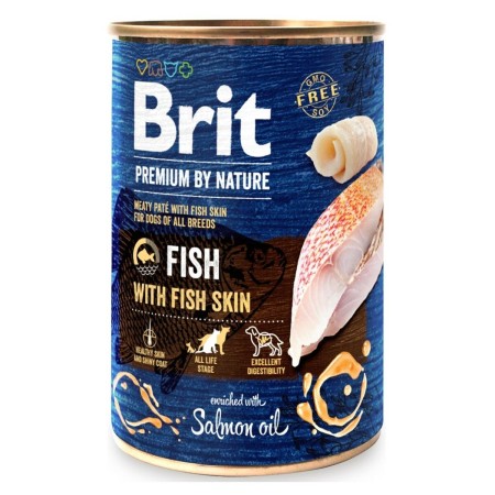 Alimentation humide Brit Poisson 400 g