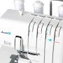 Máquina de Coser Łucznik Overlock 2023