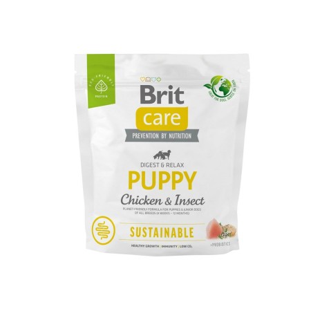 Pienso Brit Puppy Cachorro/Junior Pollo 1 kg