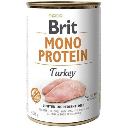 Comida húmeda Brit Pavo 400 g