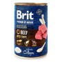 Comida húmeda Brit Carne de vacuno 400 g