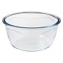 Boîte à lunch Pyrex Transparent Verre Borosilicaté