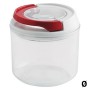 Bocal Quid Dry-Box Transparent Plastique